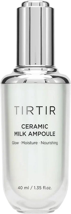 Foto: Tirtir ceramic milk ampoule 40ml glow moisture nourishing