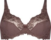 Hunkemöller Dames Lingerie Niet-voorgevormde beugel bh Diva - Bruin - maat D85