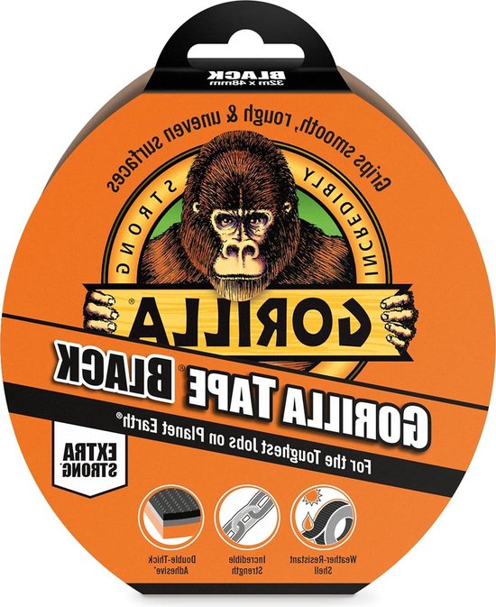 HSS Zelfklevende afdichtingstape voor dakreparatie, microsealant lijm, multimedia, butyltape, doe-het-zelf, uv-/scheurbestendig (wit, 50 mm/2,5 m