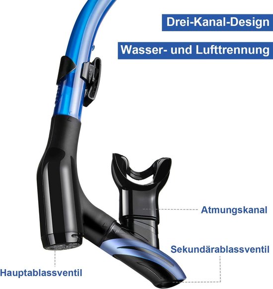 Complete Snorkelset | Anti-condens Masker Laatste Stuk! - Duiken