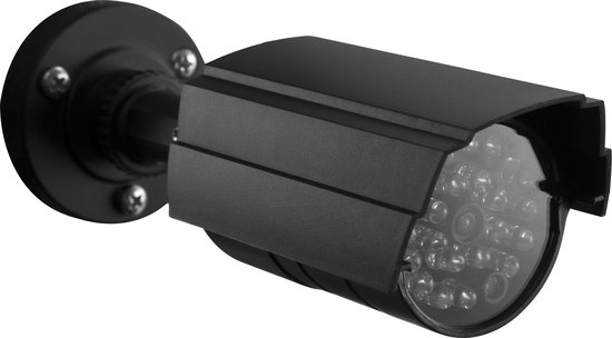 Alecto DC-KIT - Dummy Camera's 4 stuks - Diefstal Preventie set met binnen- en buitencamera's en stickers van Alecto — afbeelding 2