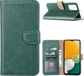 Hoesje Geschikt Voor Samsung Galaxy A13 (4G) Hoesje Groen – Hoesje Geschikt Voor Samsung Galaxy A13 (4G) hoesje – Hoesje Geschikt Voor Samsung Galaxy A13 (4G) case – A13 (4G) Bookcase - Ntech