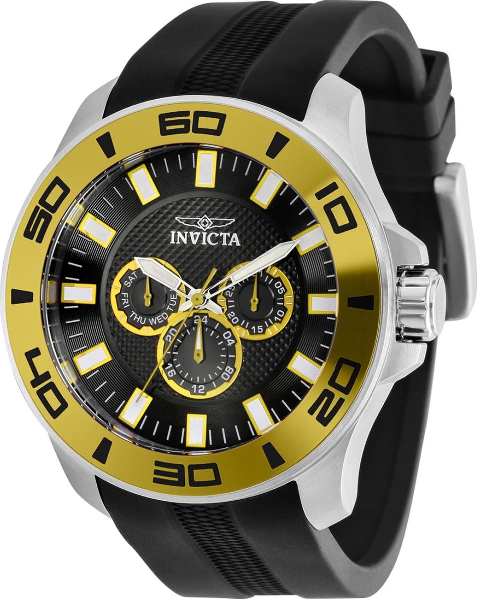 Invicta Pro Diver 35744 Quartz Herenhorloge - 50mm