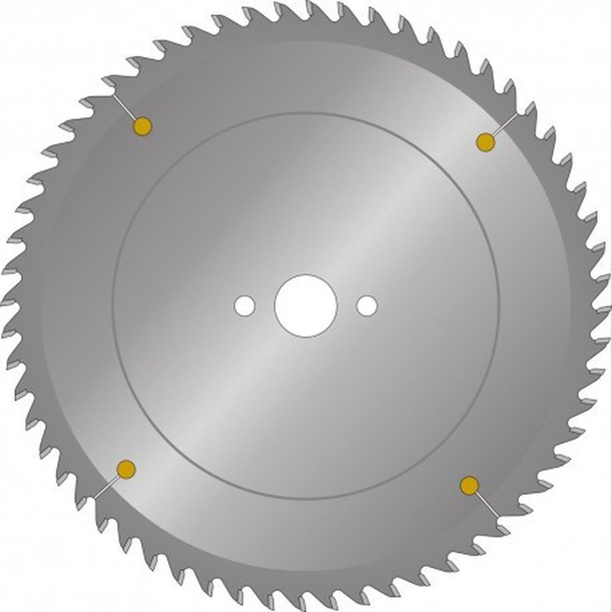 Tct Zaagblad 924 210X2,7X30mm 24T
