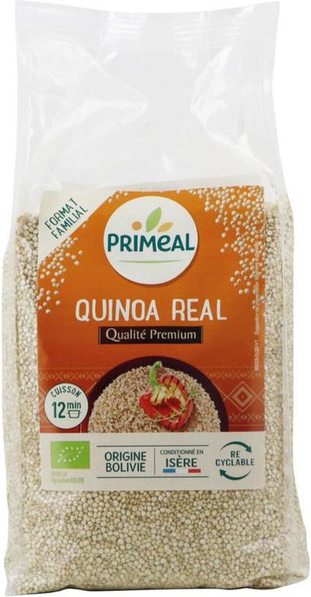 Primeal Quinoa wit real 1 kg