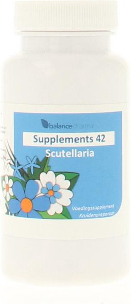 Balancepharma Supplements 42 Scuttelaria 90 Vegetarische capsules