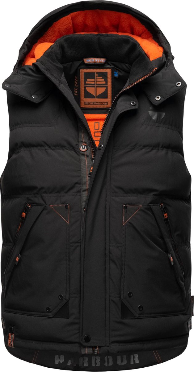 STONE HARBOUR heren gewatteerd vest Egoor