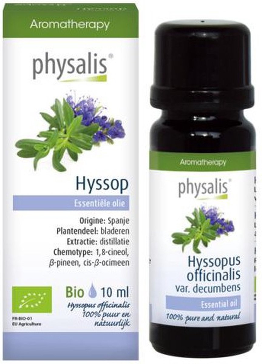 Goedkoopste Physalis Aromatherapy Essentiële Oliën Hyssop Olie 10ml