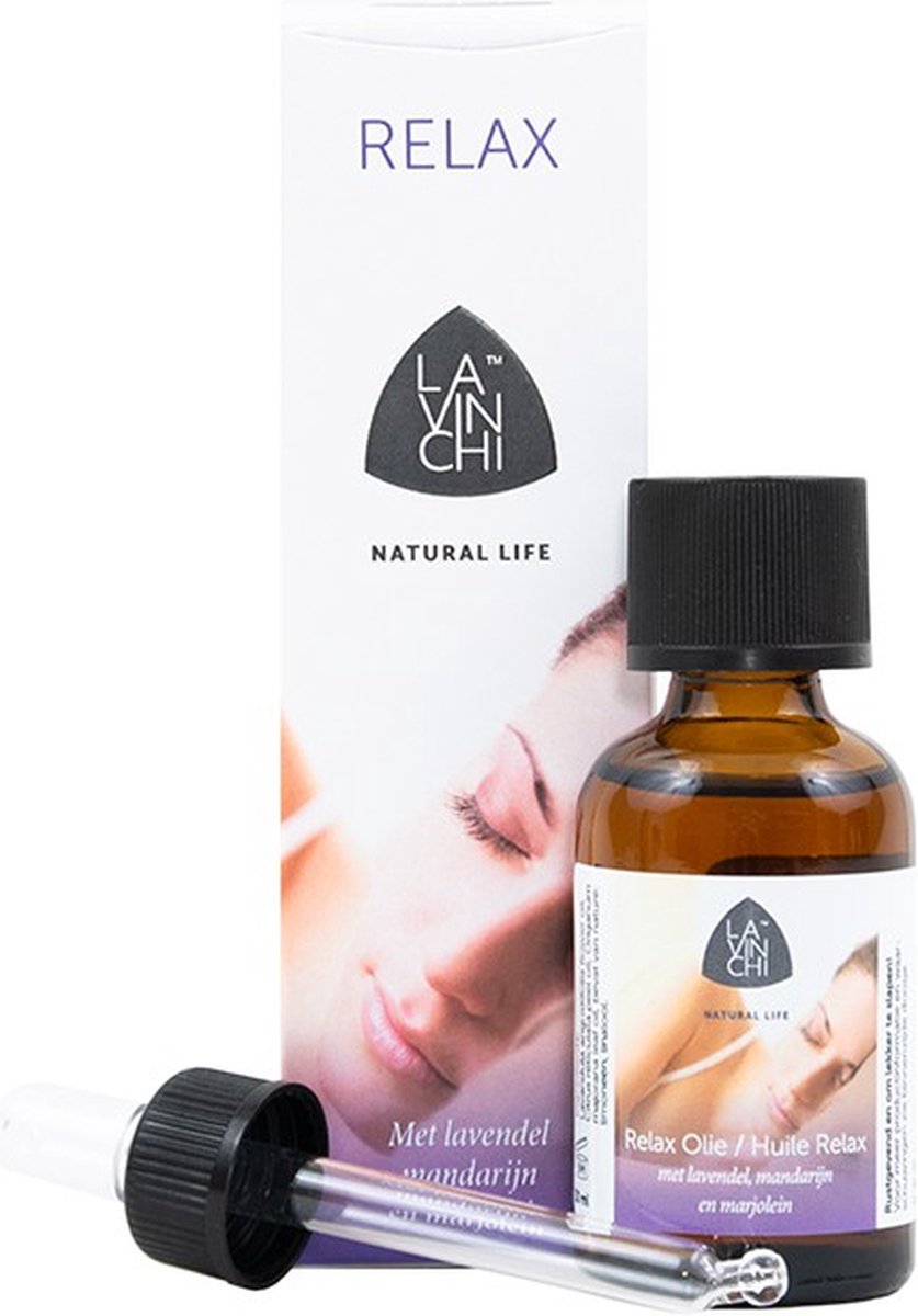 Goedkoopste Chi Lavinchi Relax Olie - 30 ml - Etherische Olie