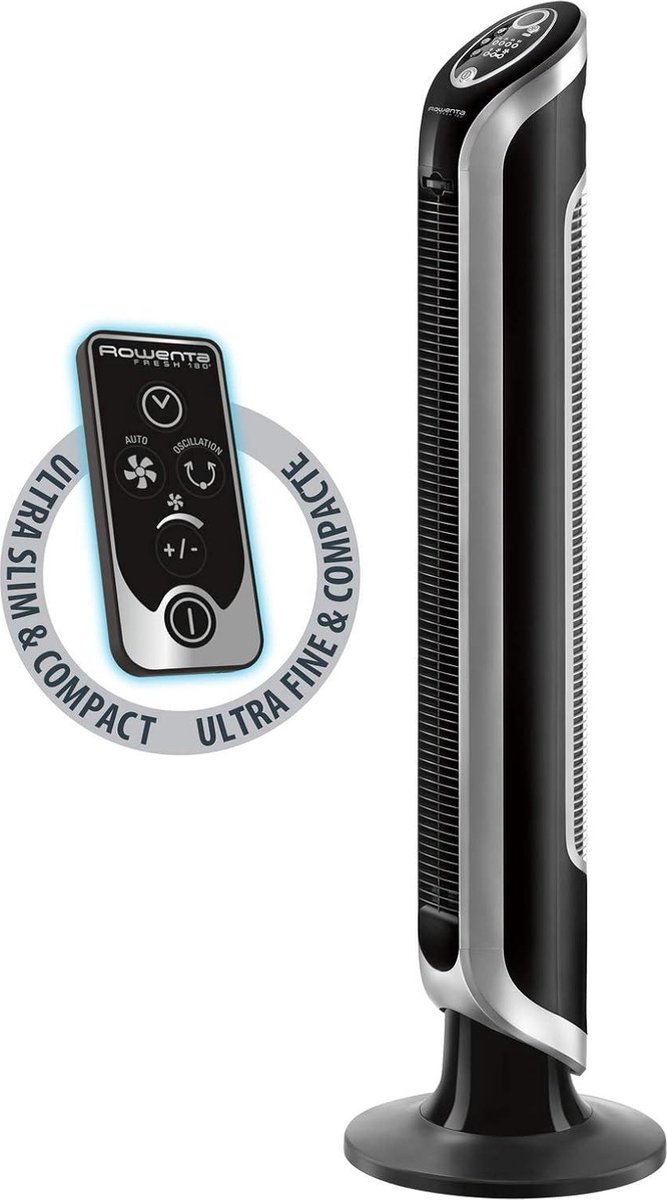 Eole Infinite Tower Fan Quiet 40 W Fan 3 Speed Eole Infinite - Powerful Cooling Option