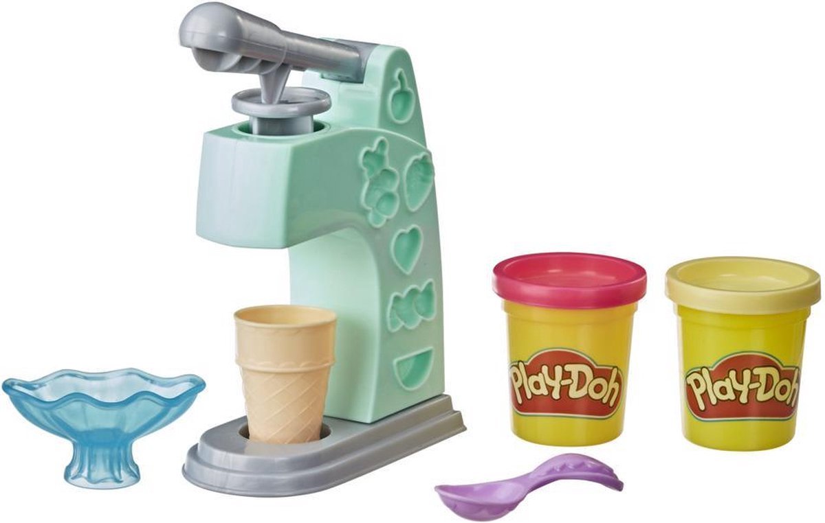 Play-Doh Mini Ice Cream Playset - Klei set - Ijsjes maken — afbeelding 2