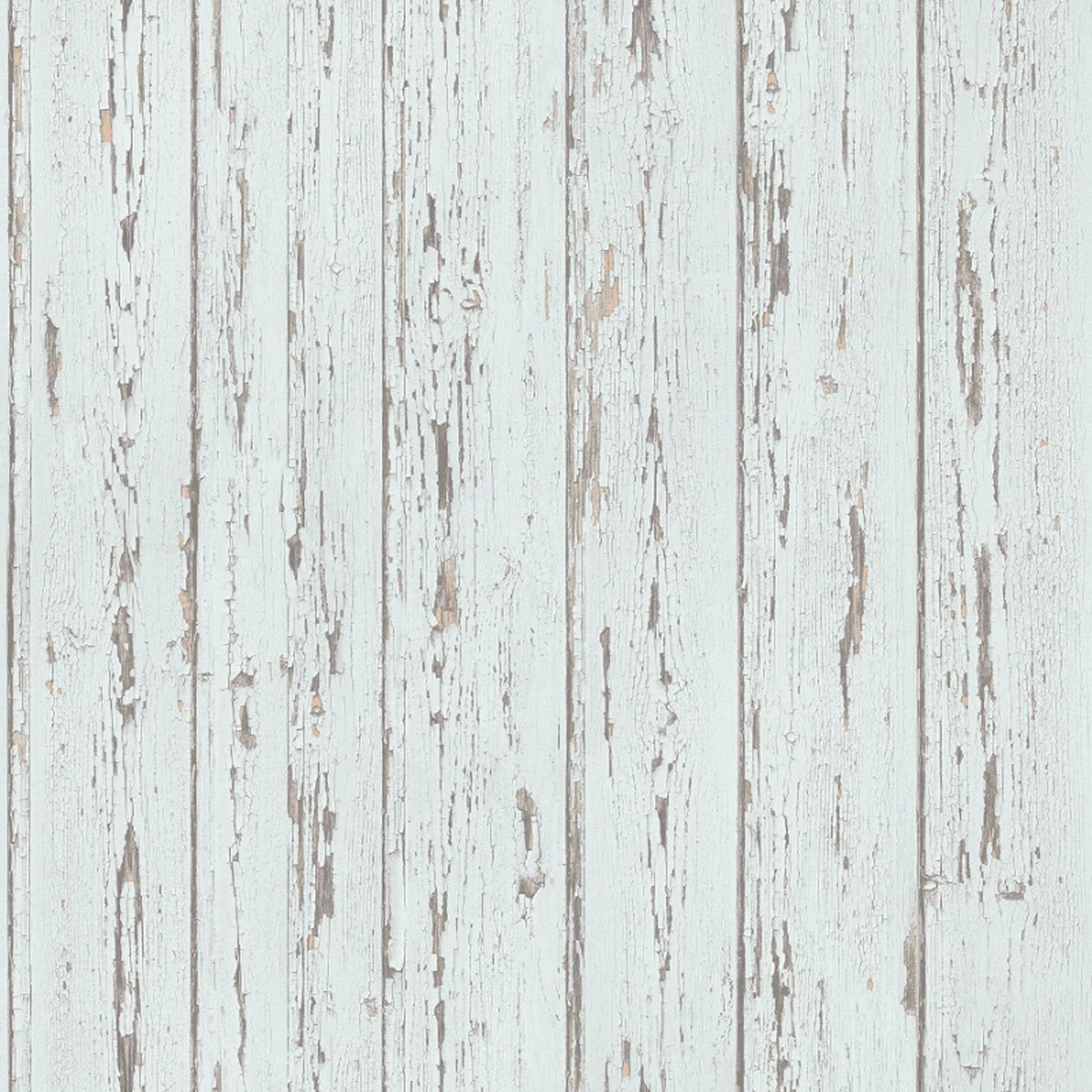 Homestyle - Behangpapier - Planken - Behang - Lichtblauw - 0,53 x 10 M.