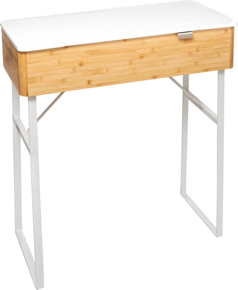 Kaptafel in Scandinavische stijl LEVIA, bamboe