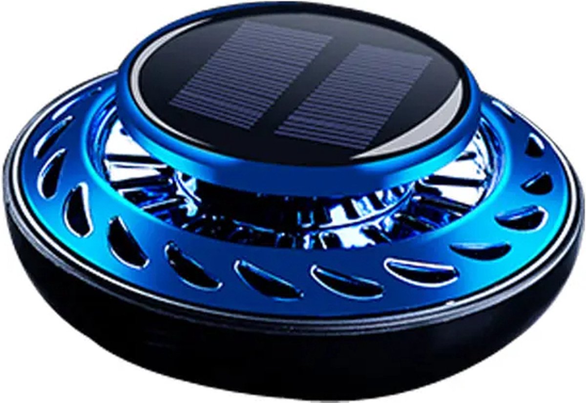 Goedkoopste AnyPrice® Zonne-energie Auto Luchtverfrisser – Solar Powered Aroma Diffuser met Parfum – Draaibare Dashboard Decoratie – Auto Interieur Accessoire – Verwijdert Geuren & Verfrist de Lucht – Stijlvol Design​