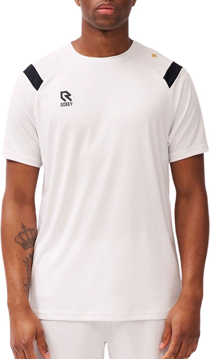 Robey Control Shirt - White - XL