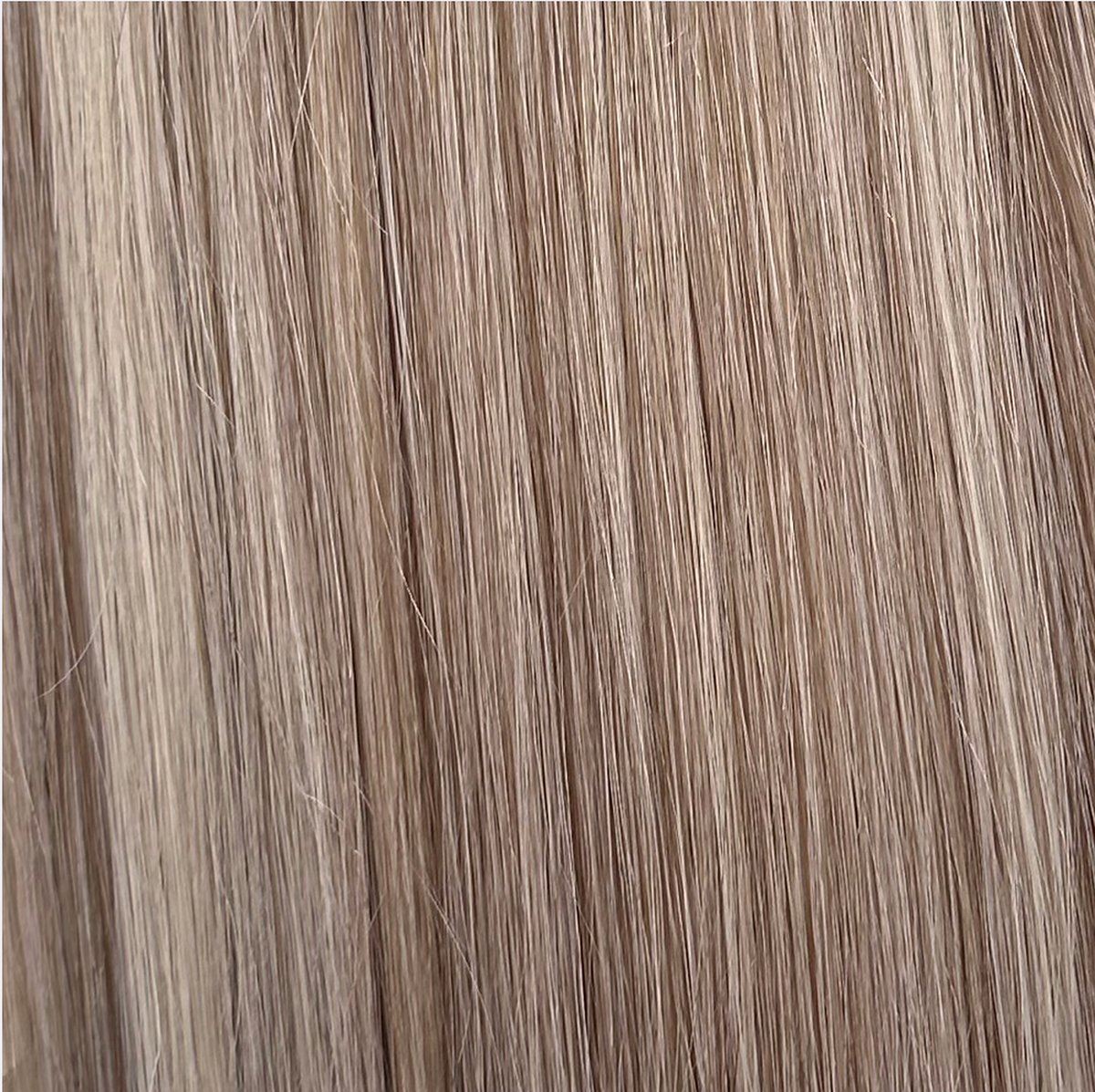 Microring Haar Extensions #P6a/60A | 60 cm - 25 gram - 25 stuks | Human Hair | Remy Sorted & Double Drawn | Haarstuk | Echt Haar | Micro Ring Hairextensions Bundels | Haarverlenging