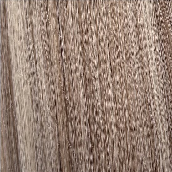 LUXEXTEND Microring Haar Extensions #P6a/60A | 60 cm - 25 gram - 25 stuks | Human Hair | Remy Sorted & Double Drawn | Haarstuk | Echt Haar | Micro Ring Hairextensions Bundels | Haarverlenging