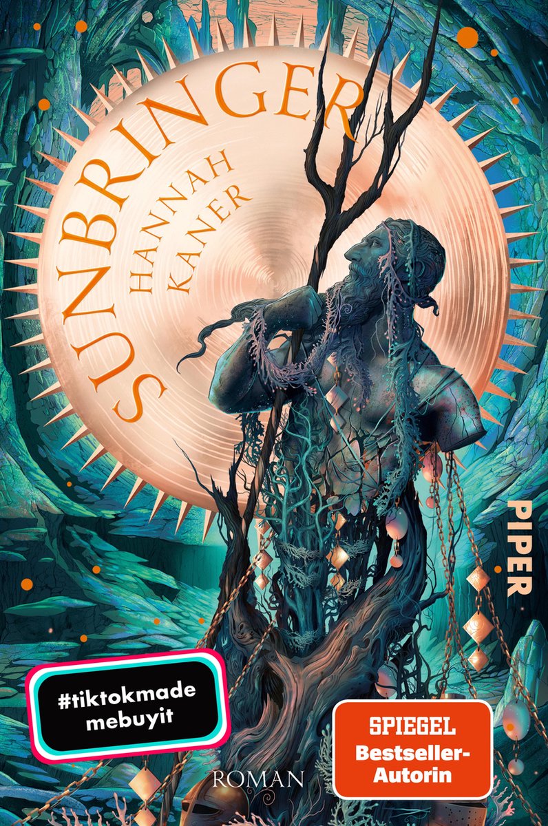 Omslag van Godkiller-Trilogie 2 - Sunbringer