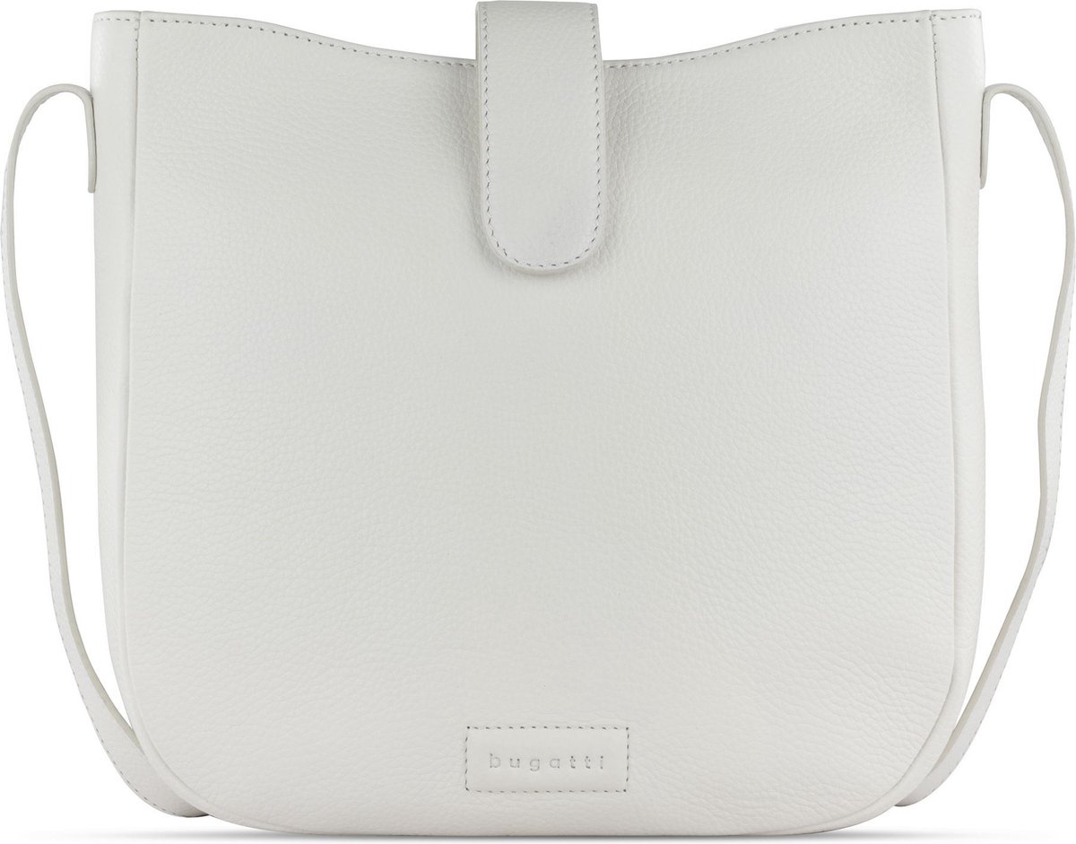bugatti Schoudertas Elsa Shoulder Bag White Crème
