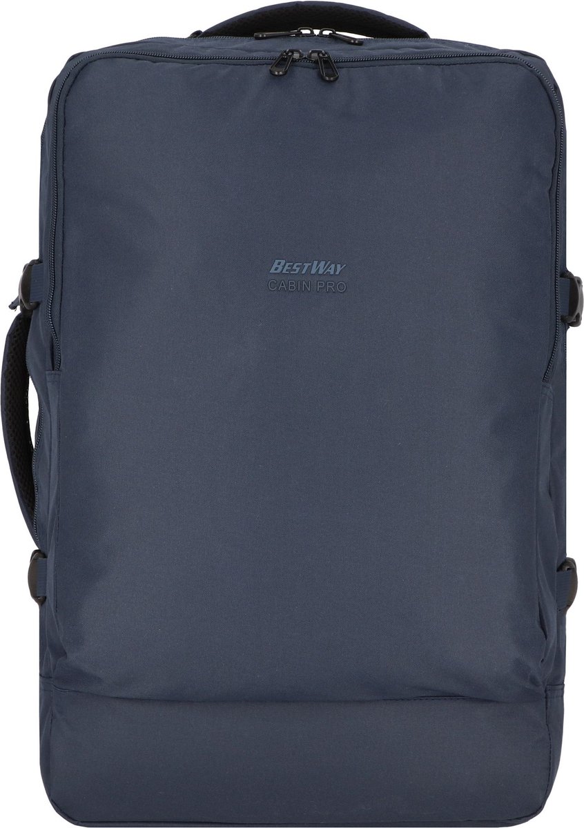 Worldpack Cabin Pro Dagrugzak 54 cm Laptop compartiment - 40cm (16 duim) - marineblau