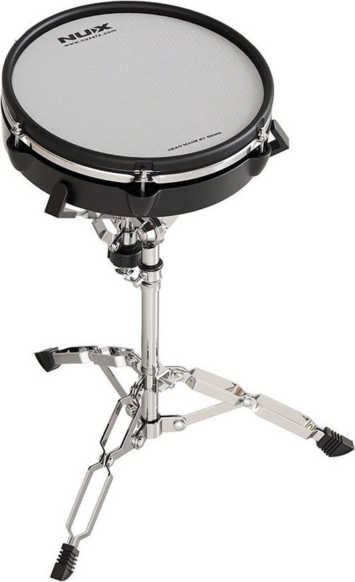 NUX DM-8 Electronic Drum Kit with All Mesh Heads (REMO) and Multi-Track USB Audio