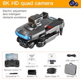 8K Drone - GPS - 2 Batterijen - 5G - Gps - Professionele - Hd Luchtfotografie - Dual-Camera - 35 minuten vliegtijd - 2 KM bereik - 2.4GHz Wifi -1 click return & landing - Zonder Vliegbewijs