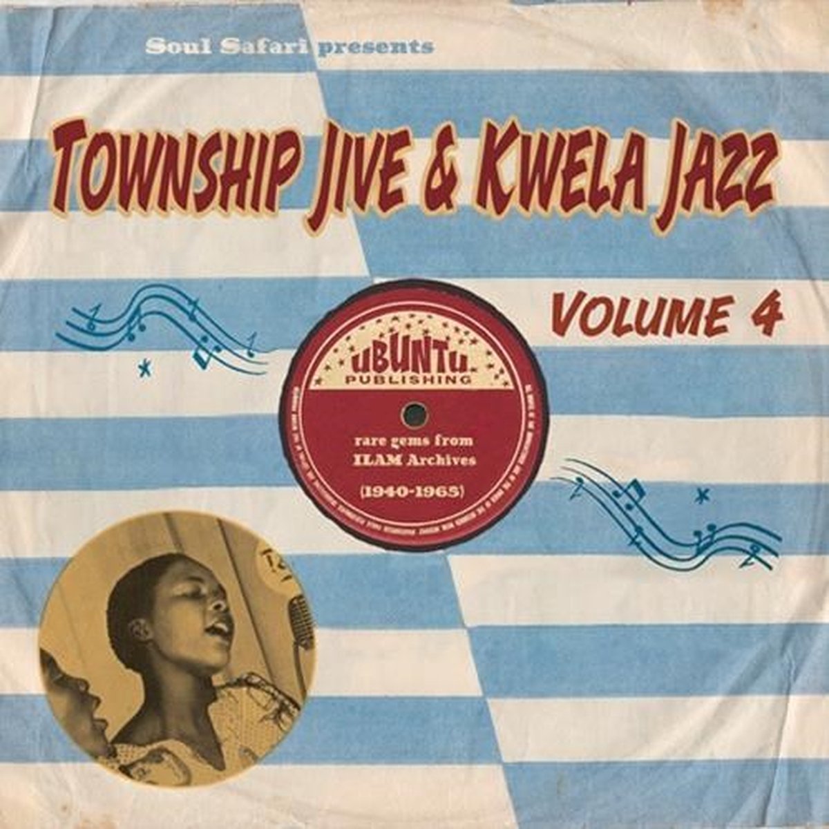 Various Artists - Township Jive & Kwela Jazz Volume 4 (LP)