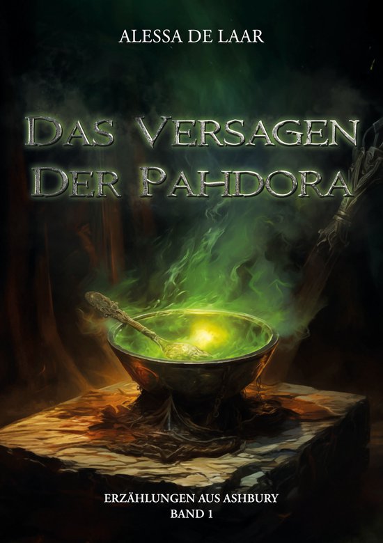 Das Versagen der Pahdora - cover
