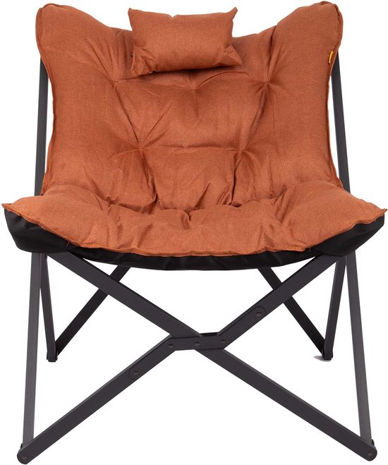Bo-Camp - Industrial - Relaxstoel - Brandon - Cationic - Clay van Bo-Camp — afbeelding 5