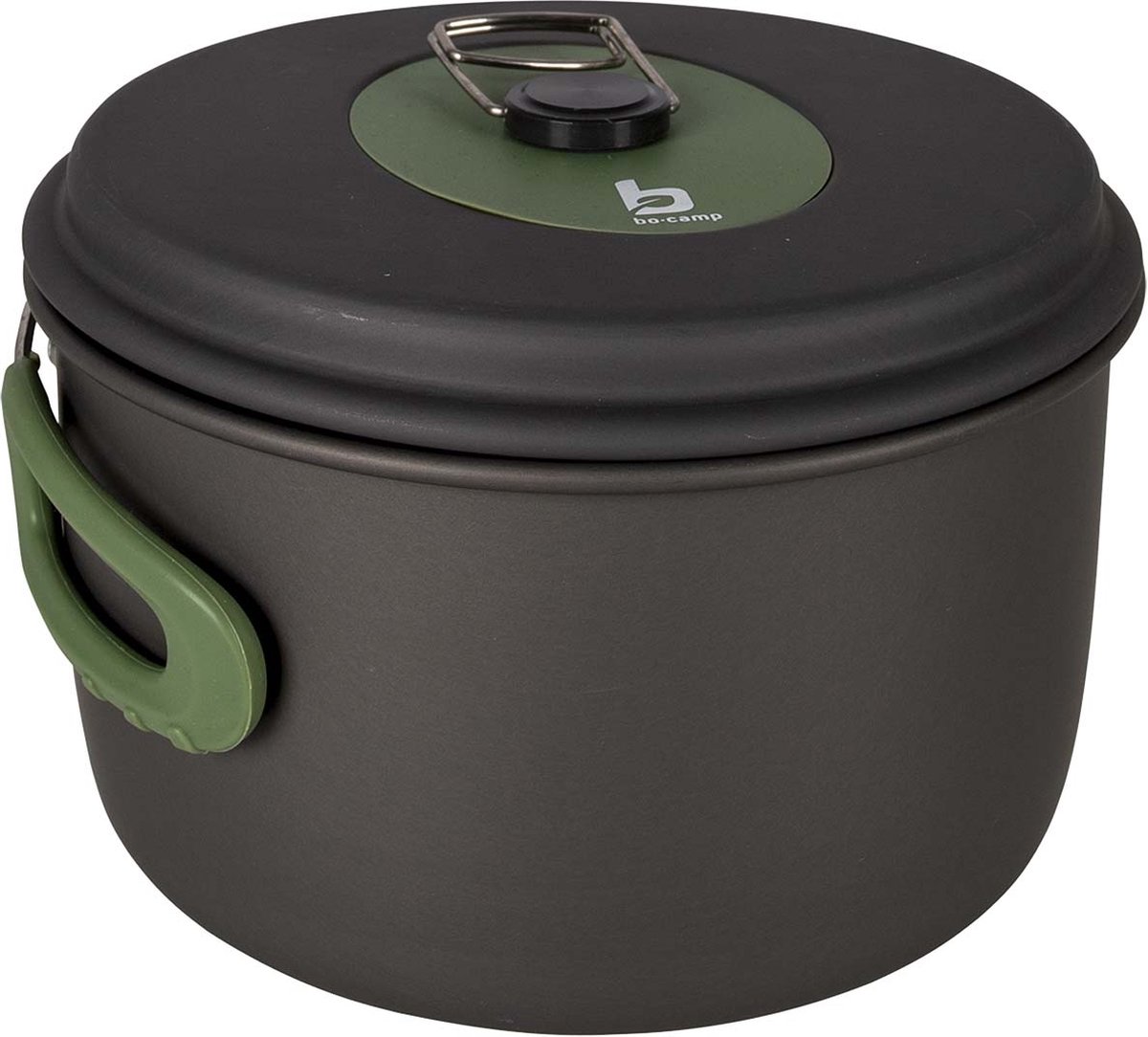 Bo-Camp Pannenset - Explorer - 3-Delig - Hard anodized - Aluminium