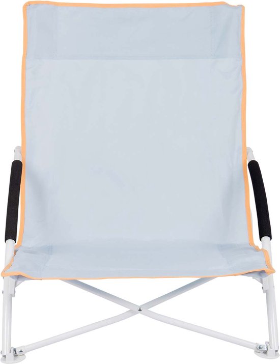 Bo-Camp - Pastel - Strandstoel - Saint-Malo - Blauw van Bo-Camp — afbeelding 3