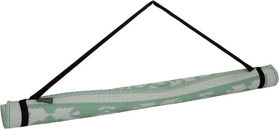 Bo-Camp - Pastel - Chill mat - Lavardin - Beach - Groen van Bo-Camp — afbeelding 5