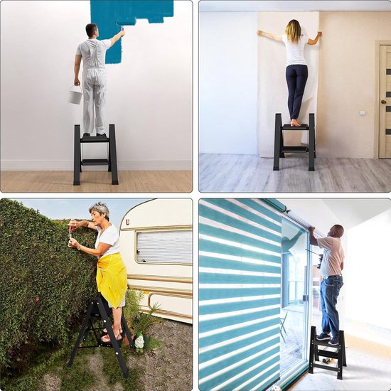 Ladder 2 Treden - Compacte en Veilige Tweestapsladders