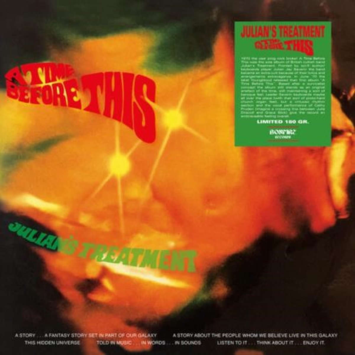 Julian's Treatment - A Time Before This (LP) (Limited Edition)