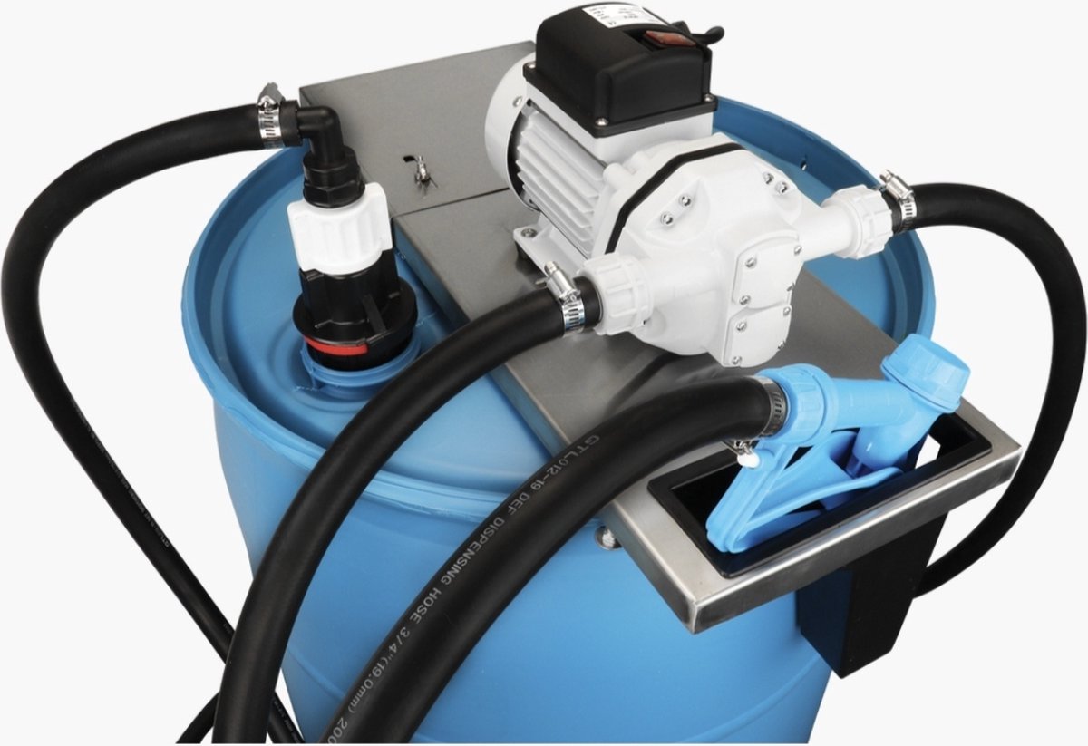 Adblue pompset 12V 205L met automatisch pistool MW Tools PAD12V