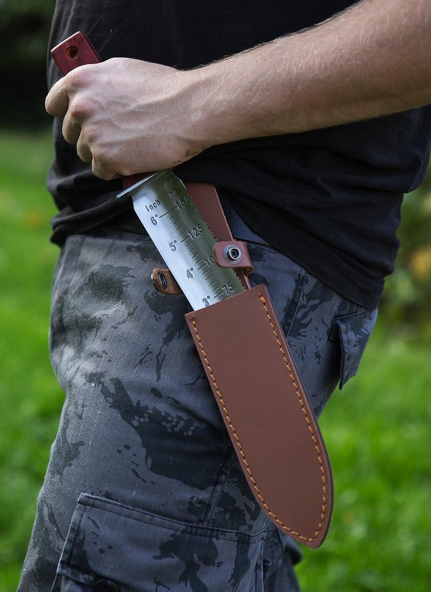 ProtectorTech Digger - Stainless steel blade for metal detection
