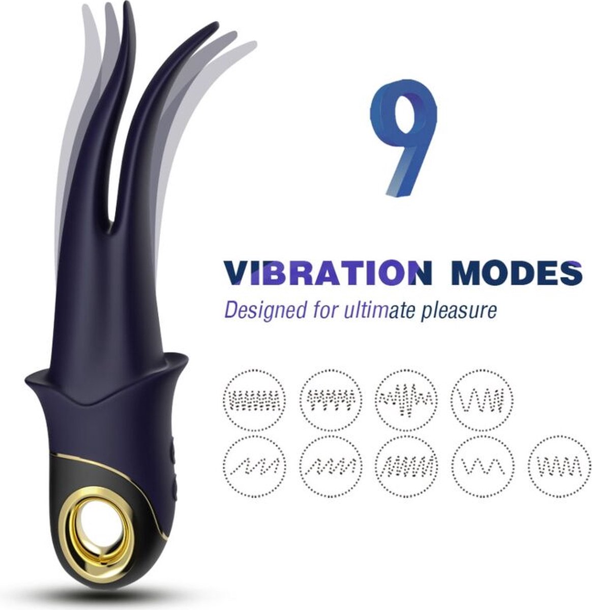 Goedkoopste ARMONY - SHADOW VIBRATOR DOUBLE-HEAD TEASING BLUE | VIBRATOR | DESIGN VIBRATOR | VIBRATOR VOOR VROUW | PREMIUM VIBRATOR | SEKSSPEELTJES VOOR VROUW | SEX TOYS VOOR VROUW
