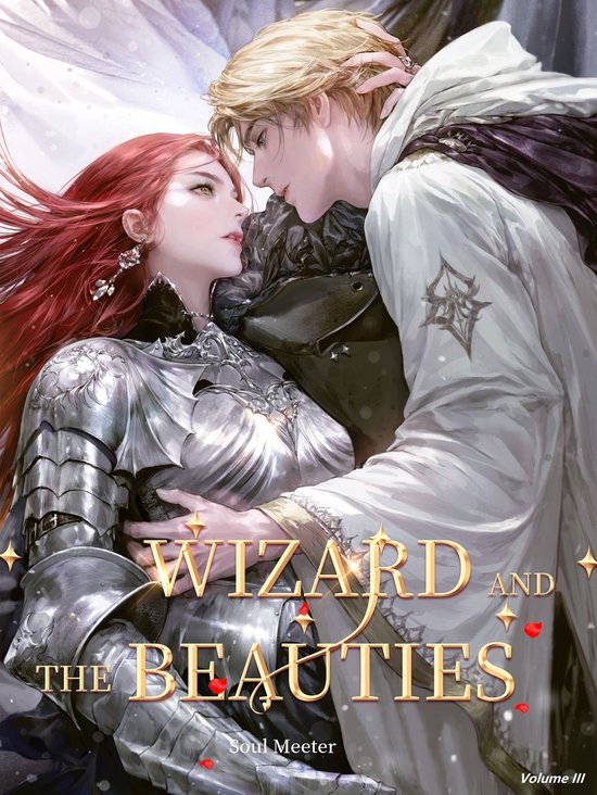 Wizard and the Beauties 3 - Wizard and the Beauties III - cover