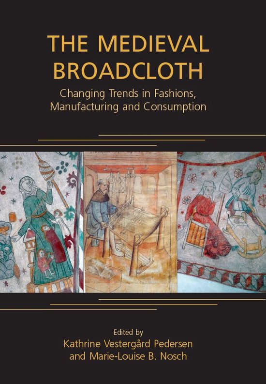 The Medieval Broadcloth - cover