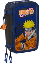 Naruto Gevuld Etui, Ninja - 36 stuks - 19,5 x 12,5 x 5,5 cm - Polyester