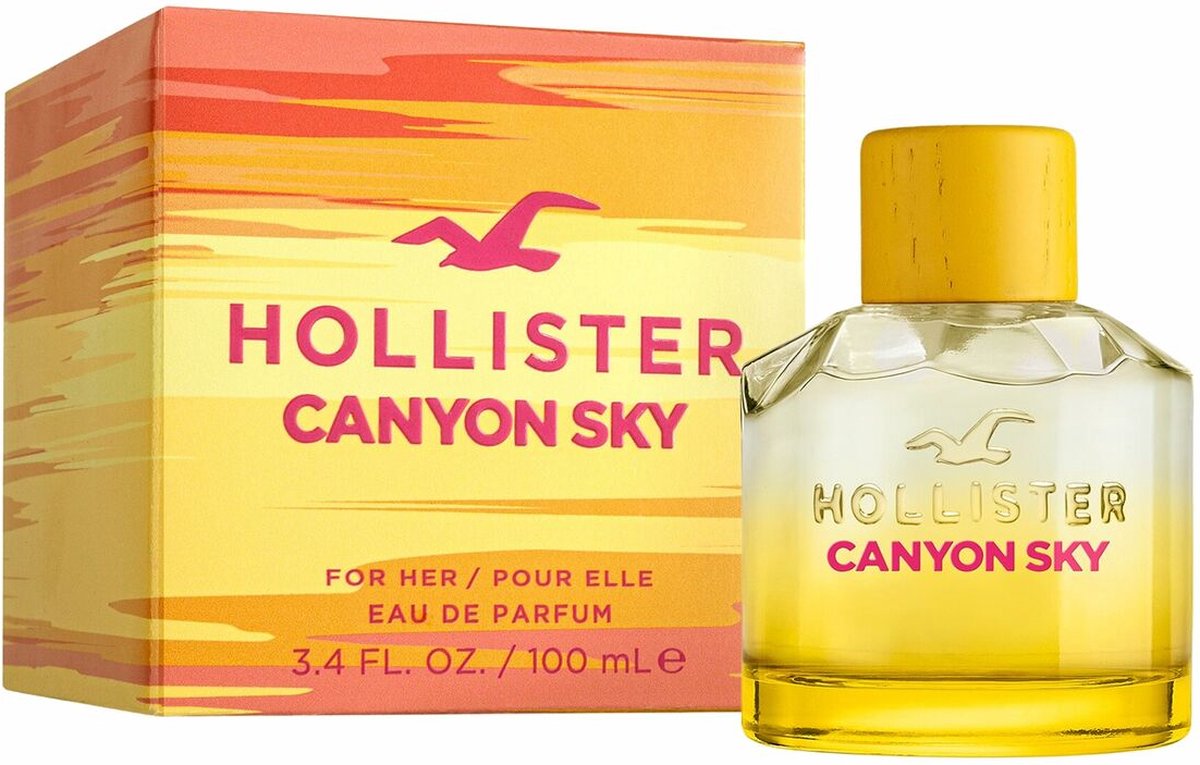 Goedkoopste Damesparfum Hollister Canyon Sky EDP 100 ml