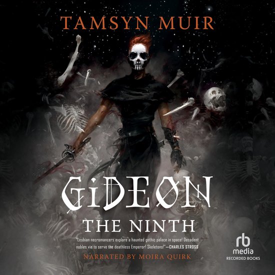 Gideon the Ninth - cover