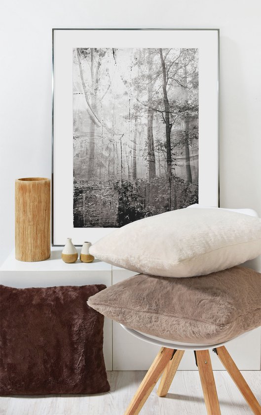 Cadre photo Nielsen Alpha en aluminium gris foncé brillant 24x30cm