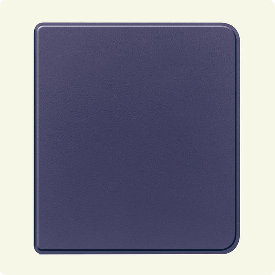 Hoesje Geschikt voor Kobo Libra Colour Hoes Bescherm Hoesje Case Sleep Cover Met Screenprotector - Hoes Geschikt voor Kobo Libra Colour Hoesje - Donkerblauw van Hoesje  — afbeelding 4