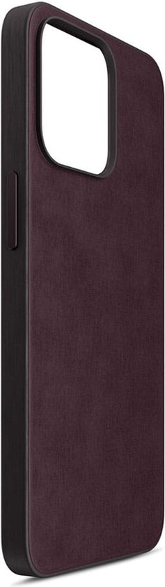 Coque de téléphone 3mk HARDY MagFabric Berry pour Apple iPhone 15 Pro