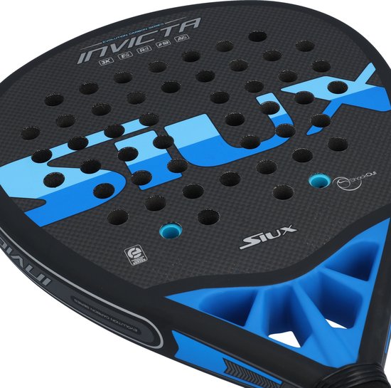 Invicta Racket Siux Invicta 2023 - Padel racket - Gevorderd-professioneel - Power ...