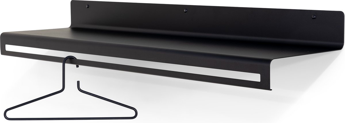 Spinder Design kapstok Sway 120 - Zwart - Staal