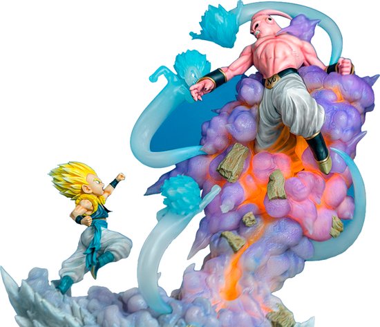 Infinity Studio Dragon Ball Z - Statue 1/6 - Gotenks contre Buu