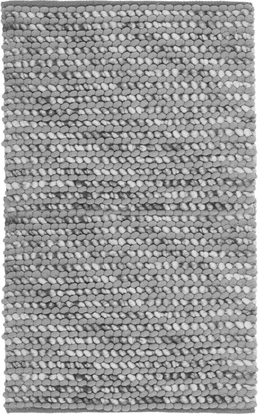 Heckett & Lane - Mylene - Tapis de Badmat - 60x100 cm - Gris clair