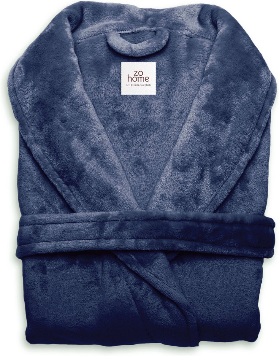 Zohome Badjas Cara Peignoir pour Femme et Homme L